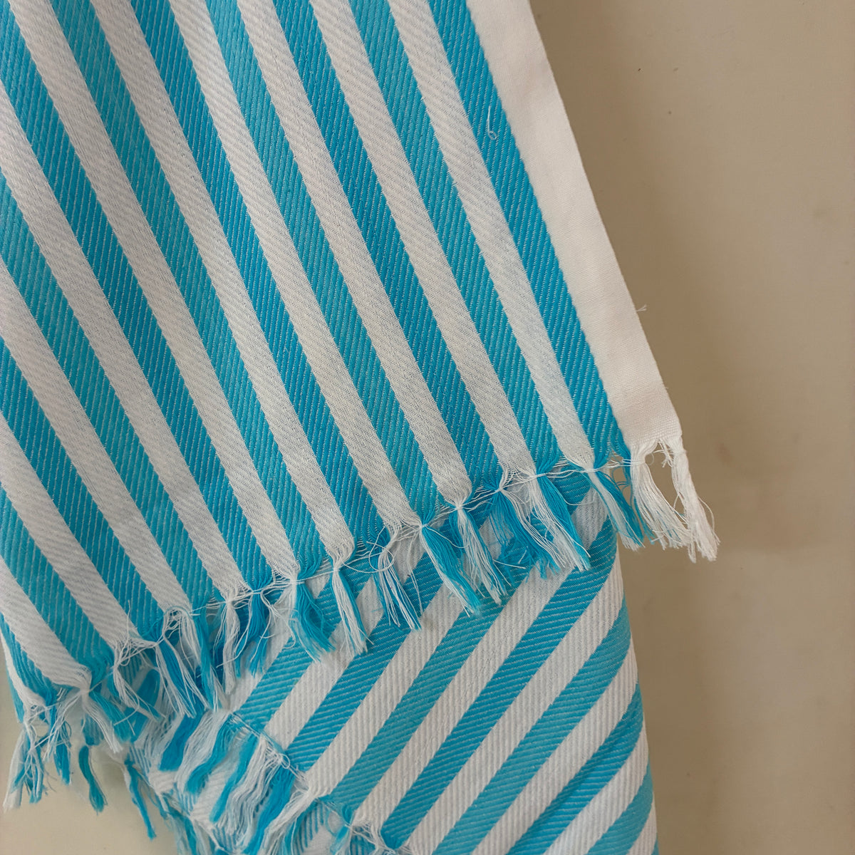 Blue stripes Cotton Bath Towels