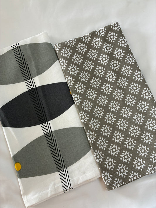 Printed Hand/Lunch Towels (Set of 2 )
