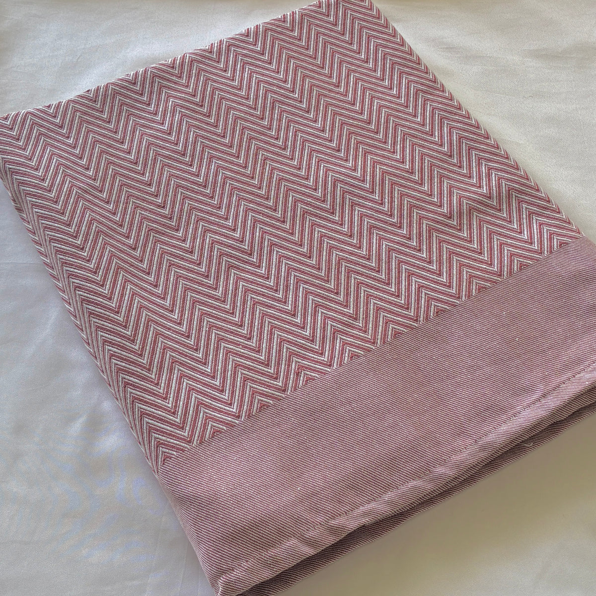 Colourful Herringbone Single Size Blanket / Throw