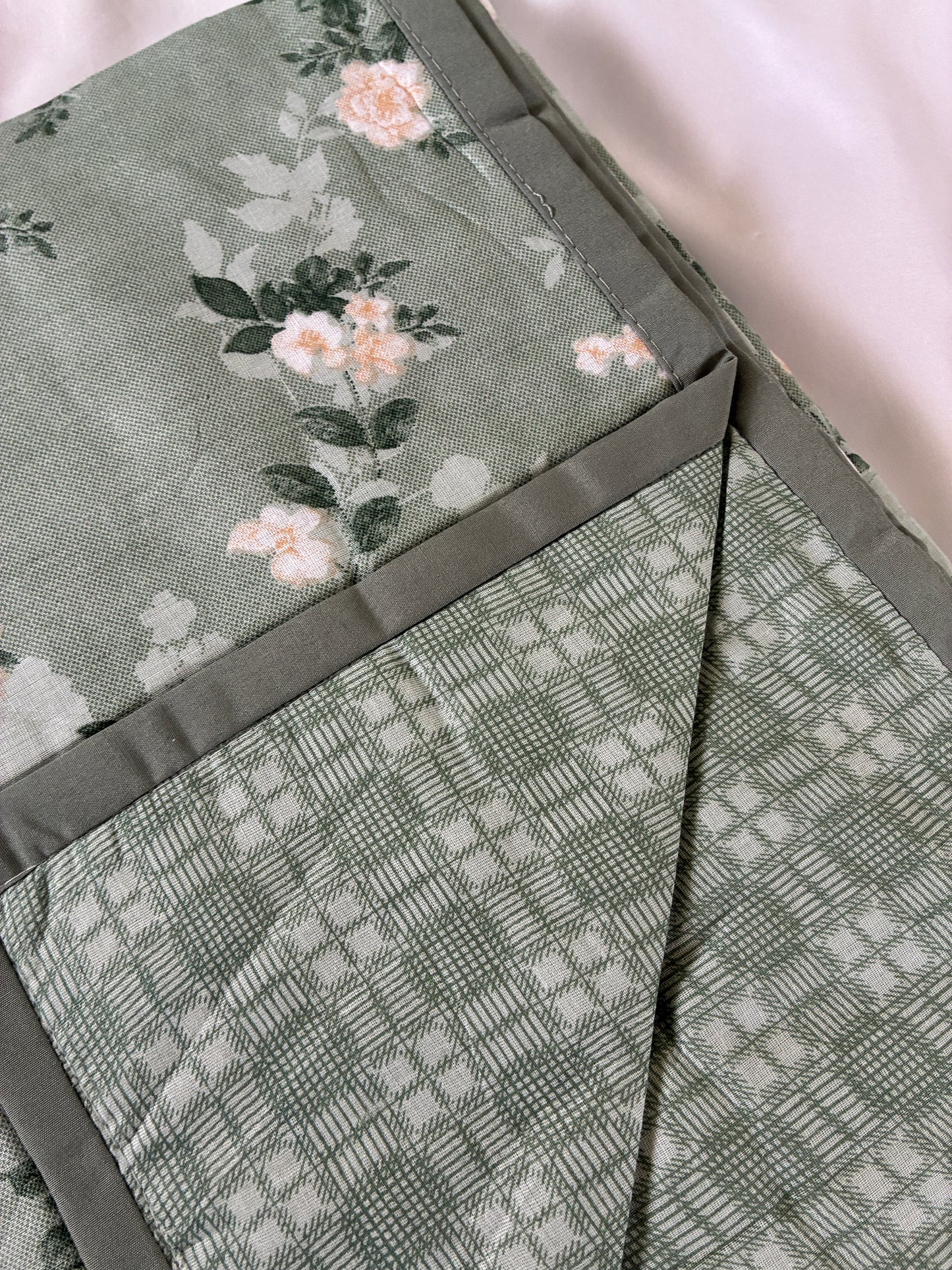Floral Single Size Cotton Dohar