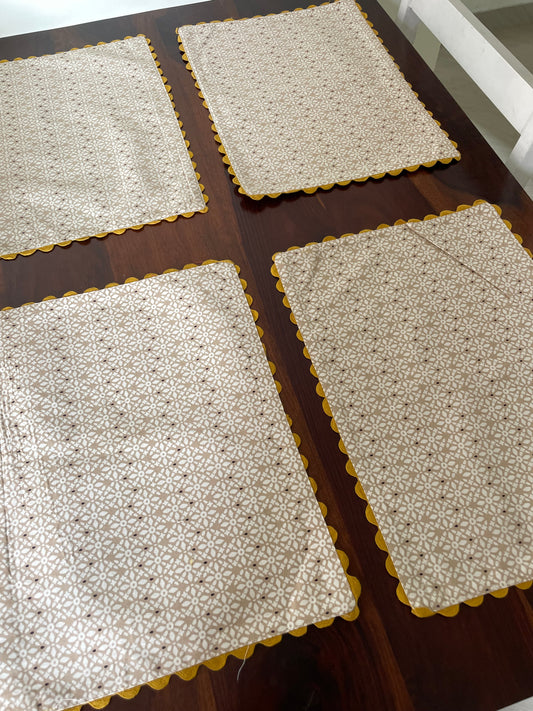 Dining Table Mats ( Set Of 6 )