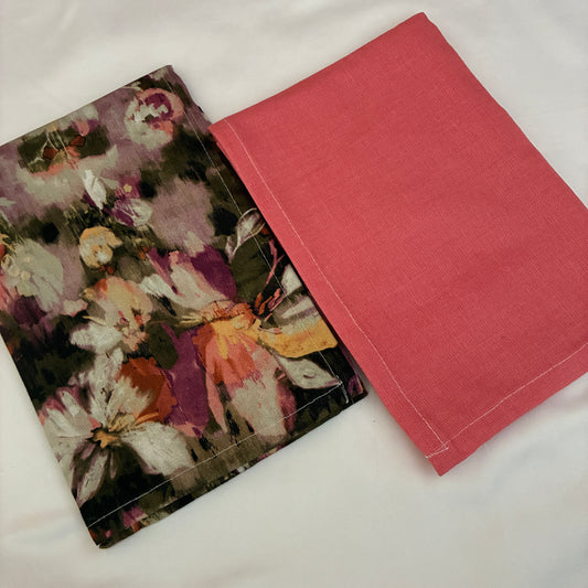 Printed Hand/Lunch Towels (Set of 2 )