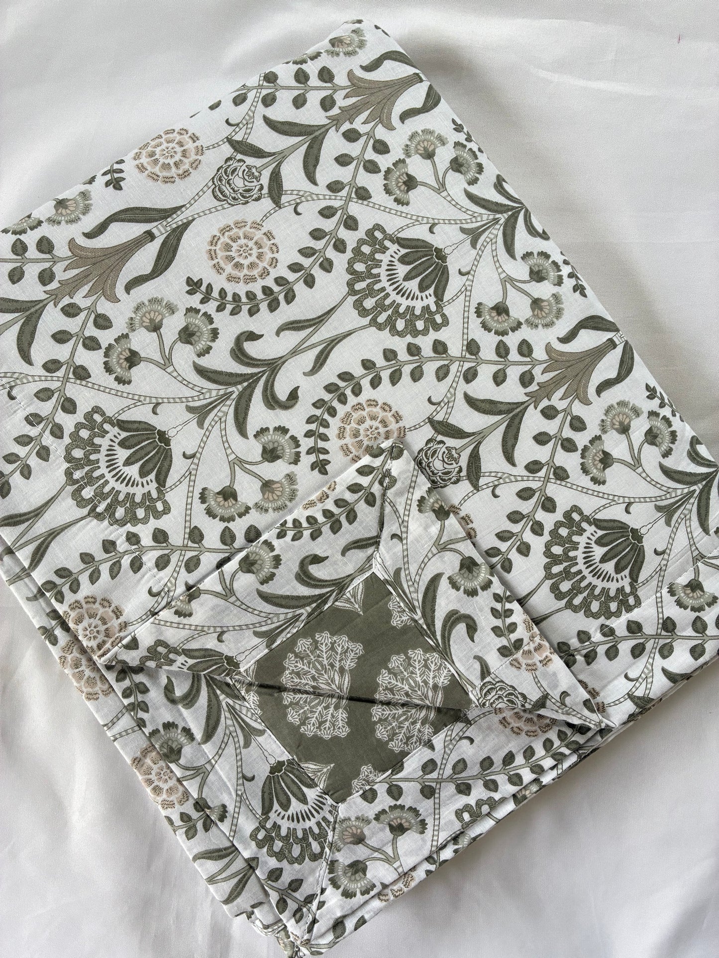 Grey Cotton Double Size Dohar