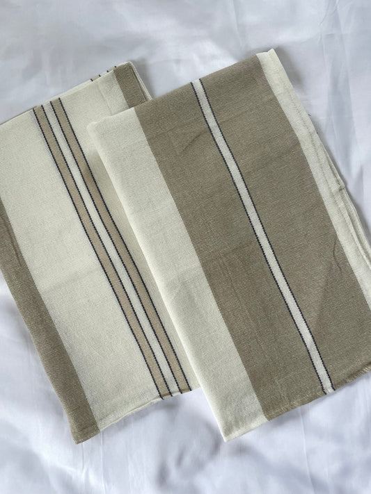 Stripes Cotton Pillow Covers