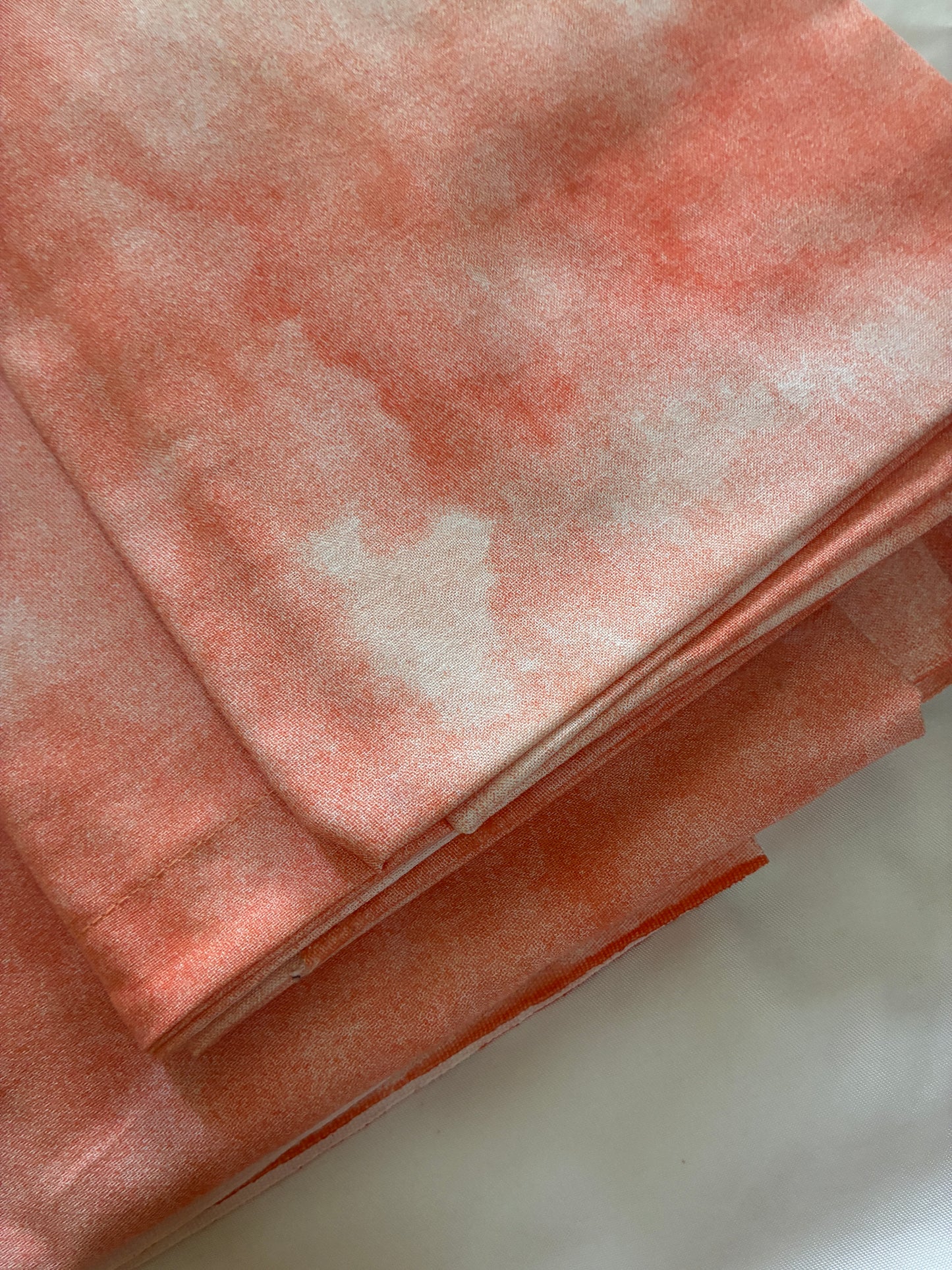 Single Size Cotton Bedspread with 2 Pillow Covers 60 x 90 in