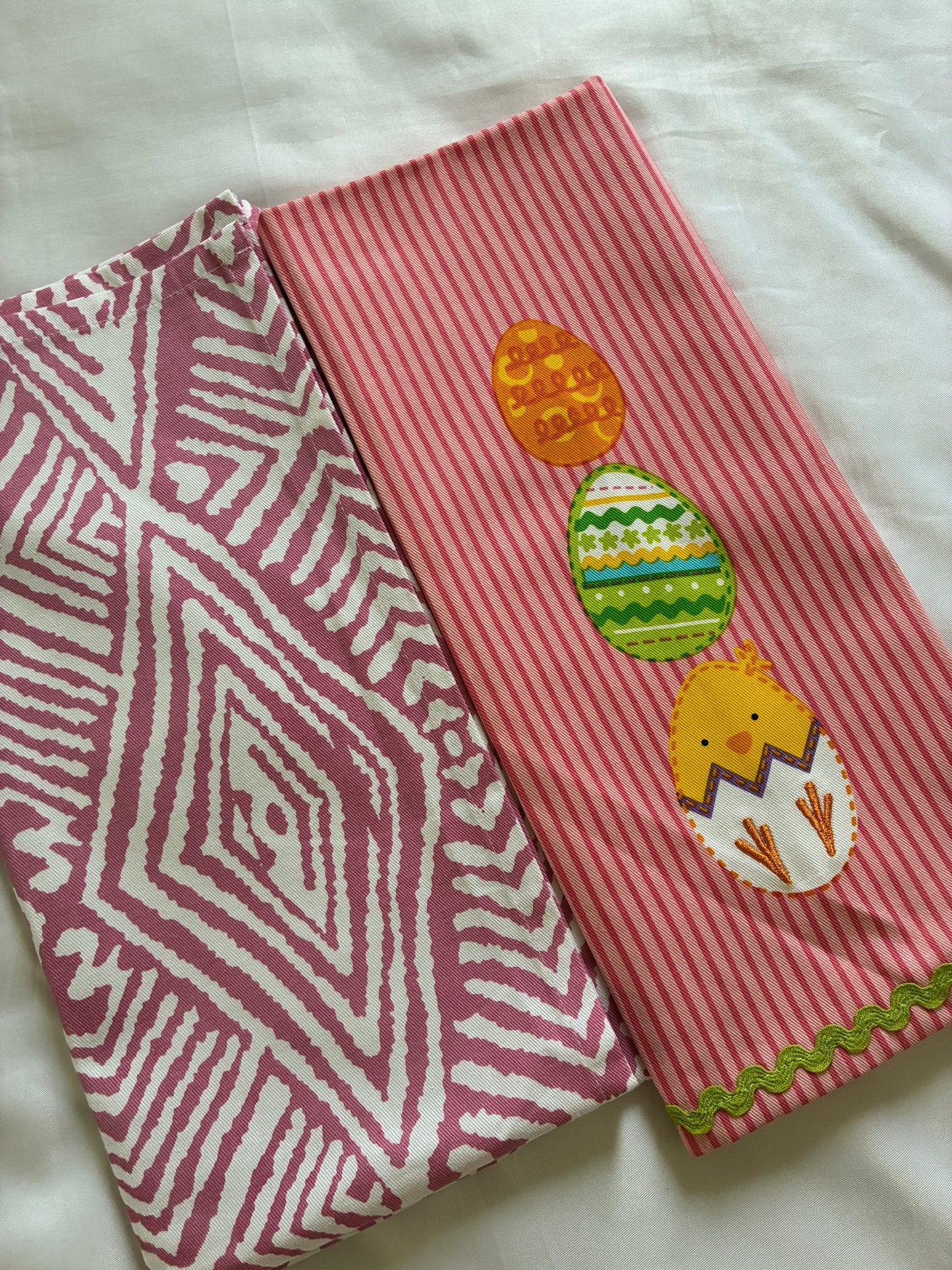 Printed Hand/Lunch Towels (Set of 2)