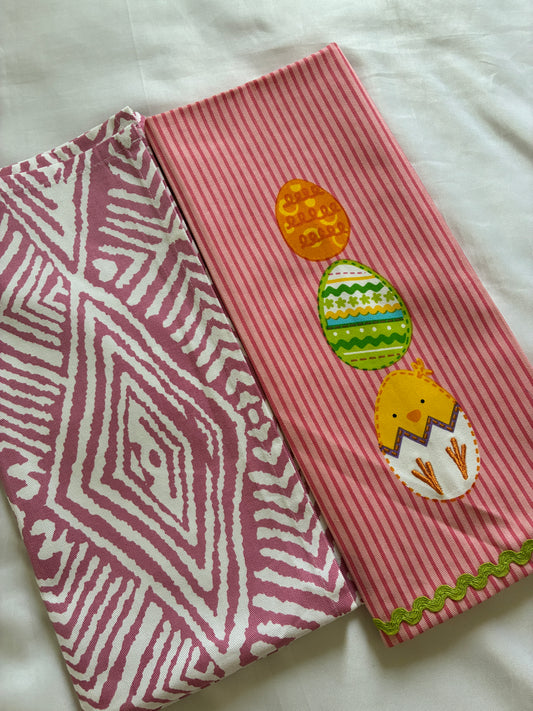 Printed Hand/Lunch Towels (Set of 2)