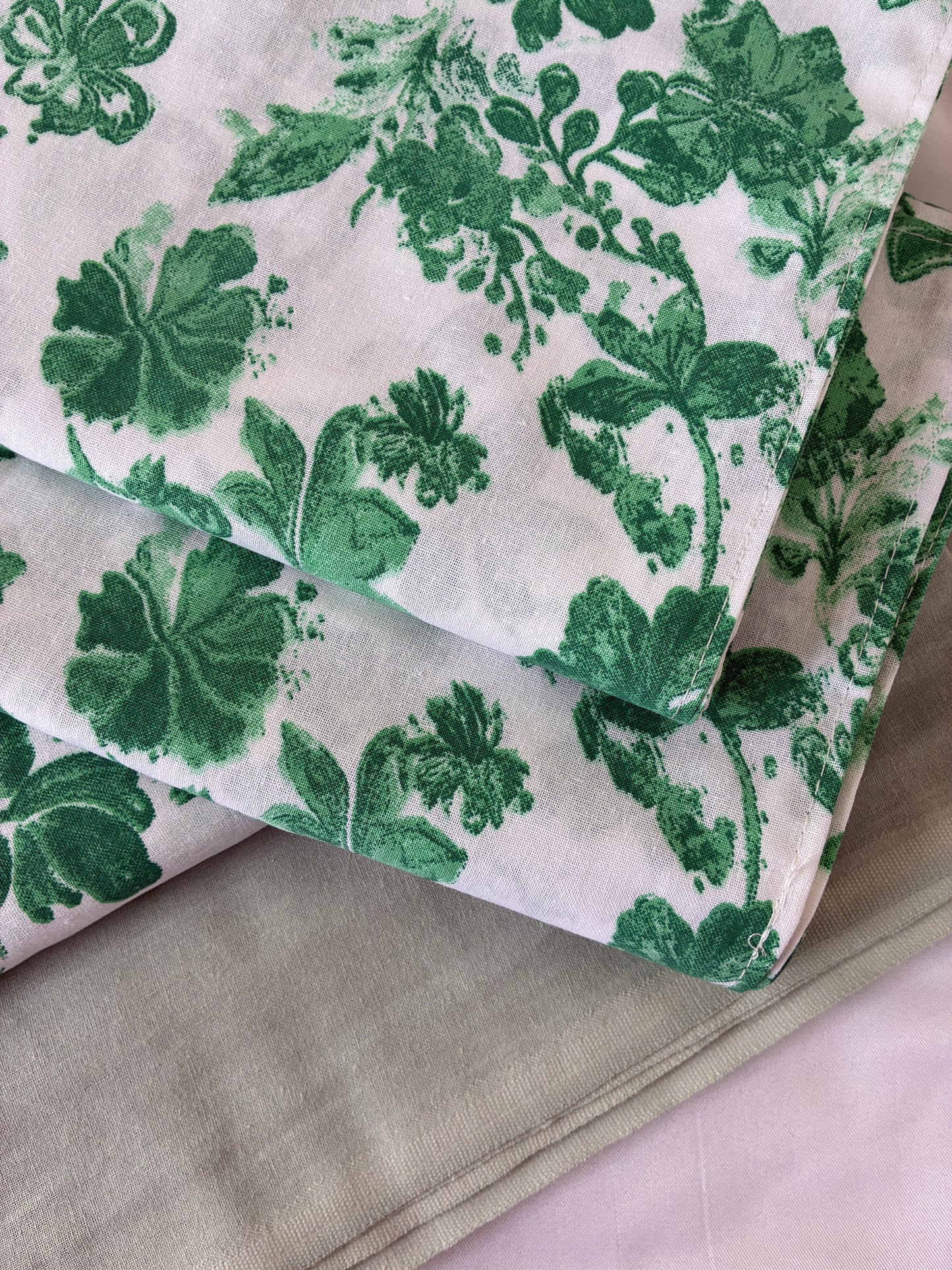 King Size Cotton Bedspread 100x110 inches