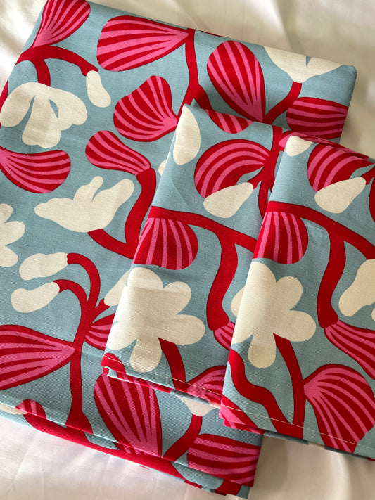 Single Size Cotton Bedspread 60 x 90 in
