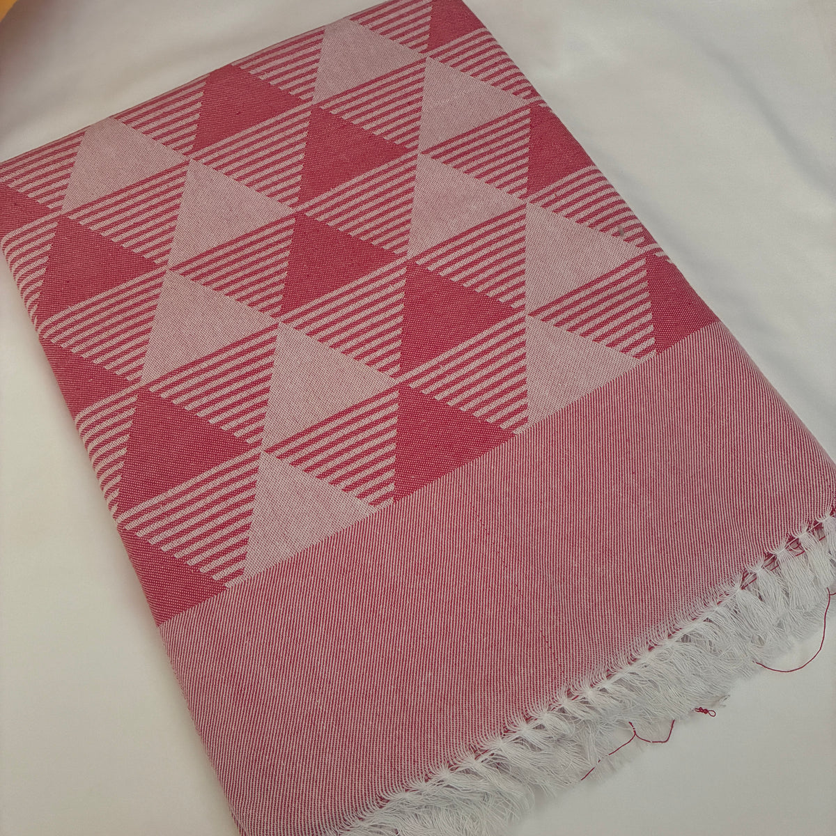 Cotton Single Blanket with Free Towel
