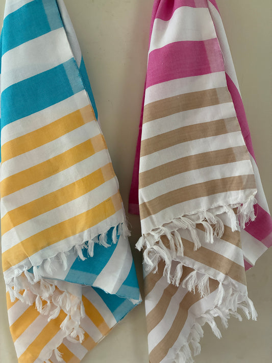 Cotton Bath Towels(Price for 1 pc)