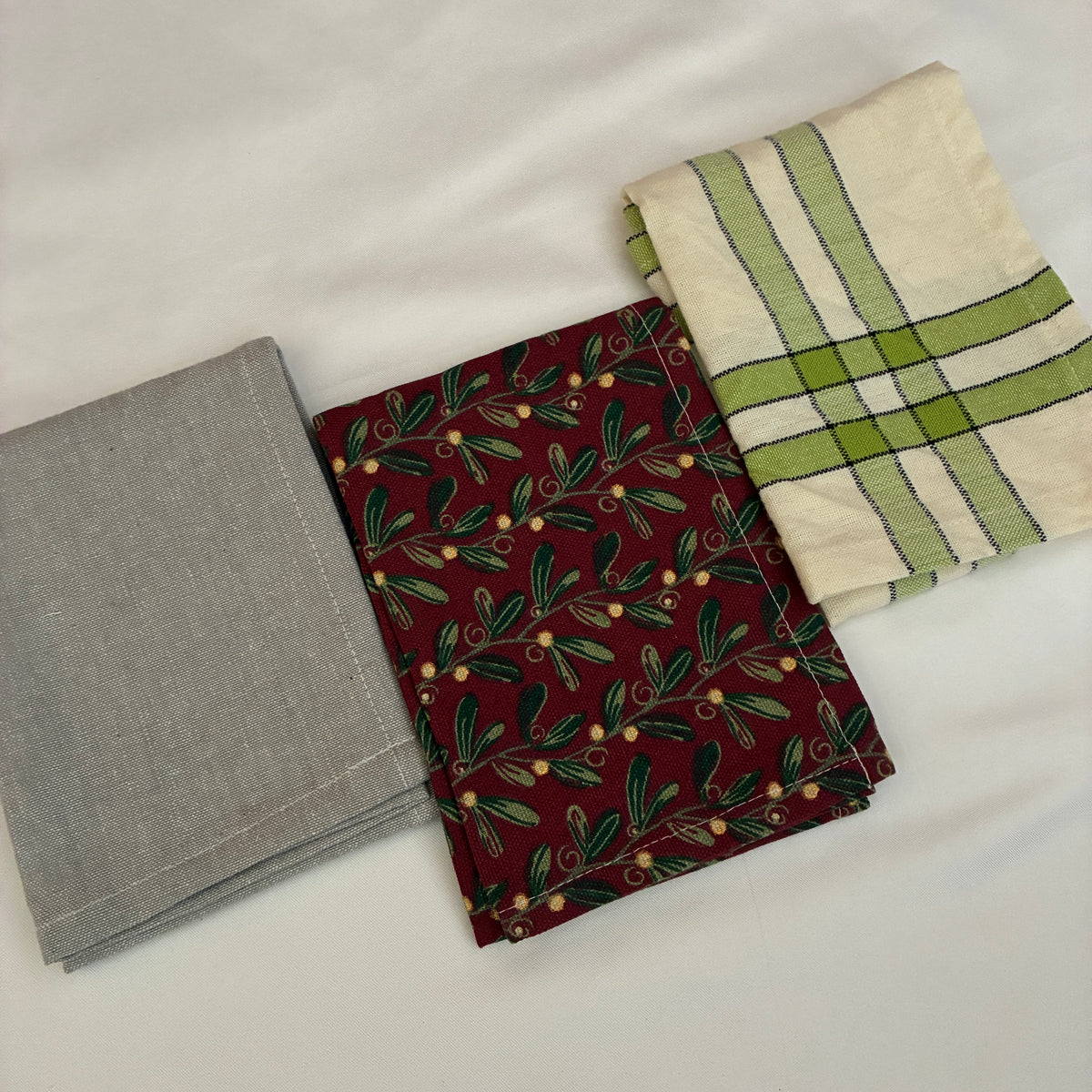 Printed Hand/Lunch Towels (Set of 3)