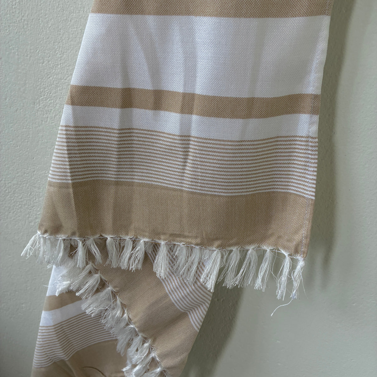 Light Brown Bamboo Bath Towels
