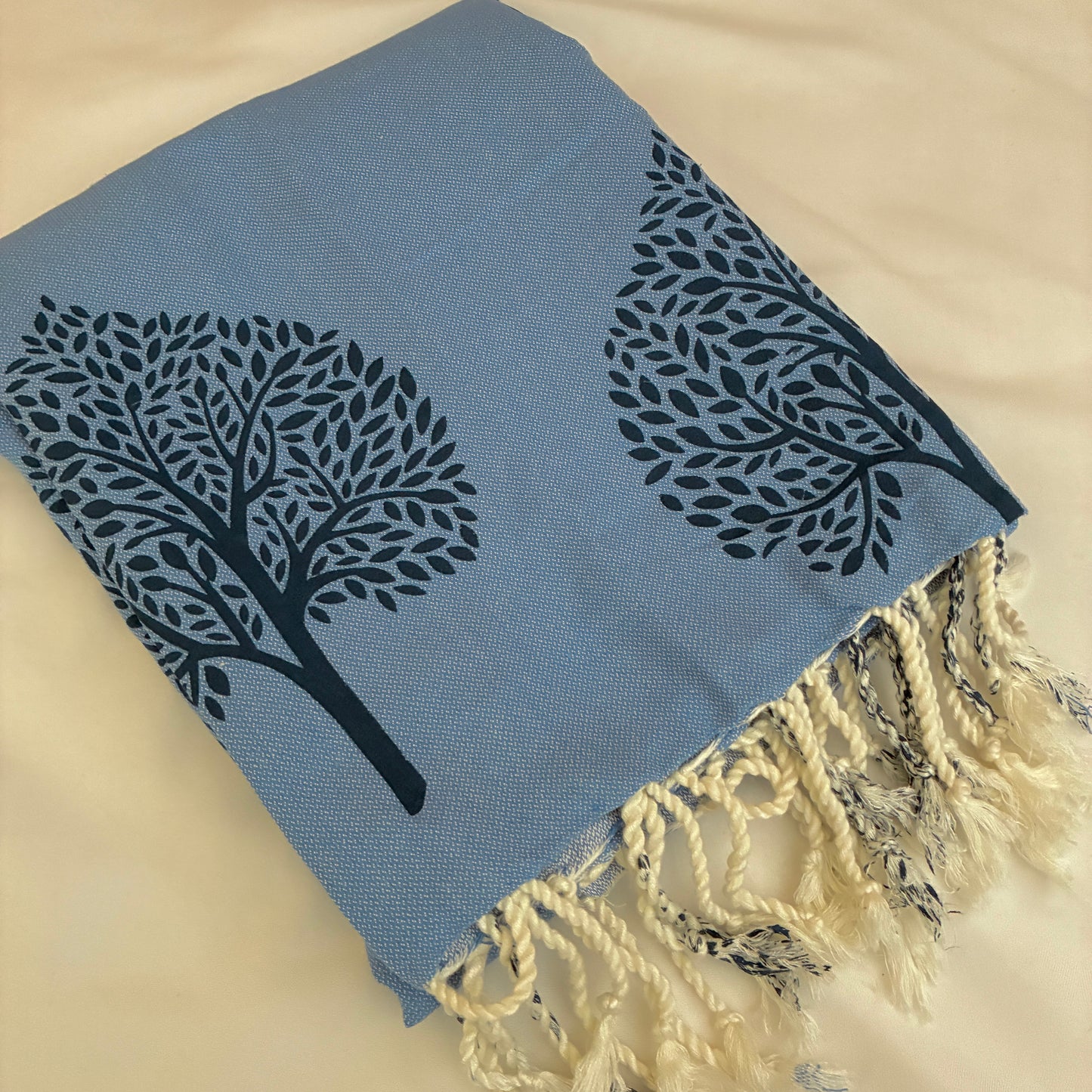 Grey Tree Premium Cotton Bath Towels