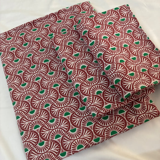 Single Size Bedspread with 2 Pillow Covers 60 x 90 in