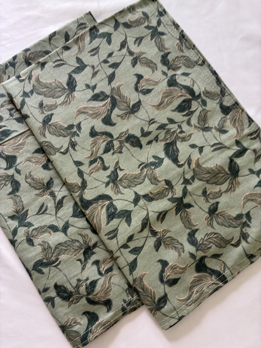 Floral Cotton Pillow Covers