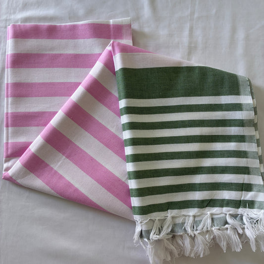 Extra Long Cotton Bath Towel