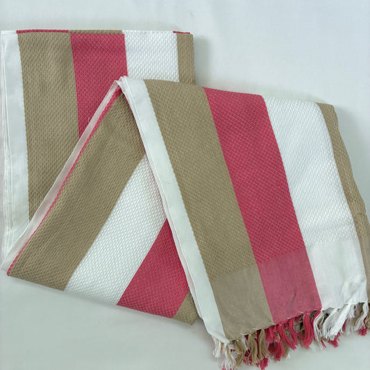 Extra Long Cotton Bath Towel