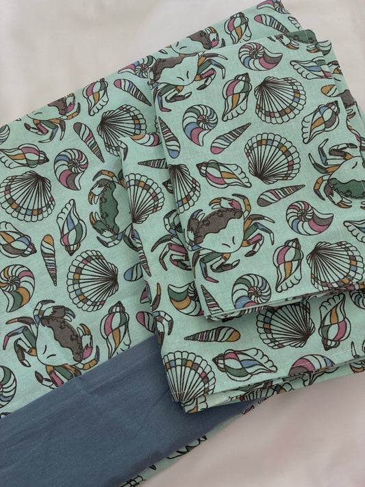 Ocean Treasures Queen Size Bedspread 90x100 inches