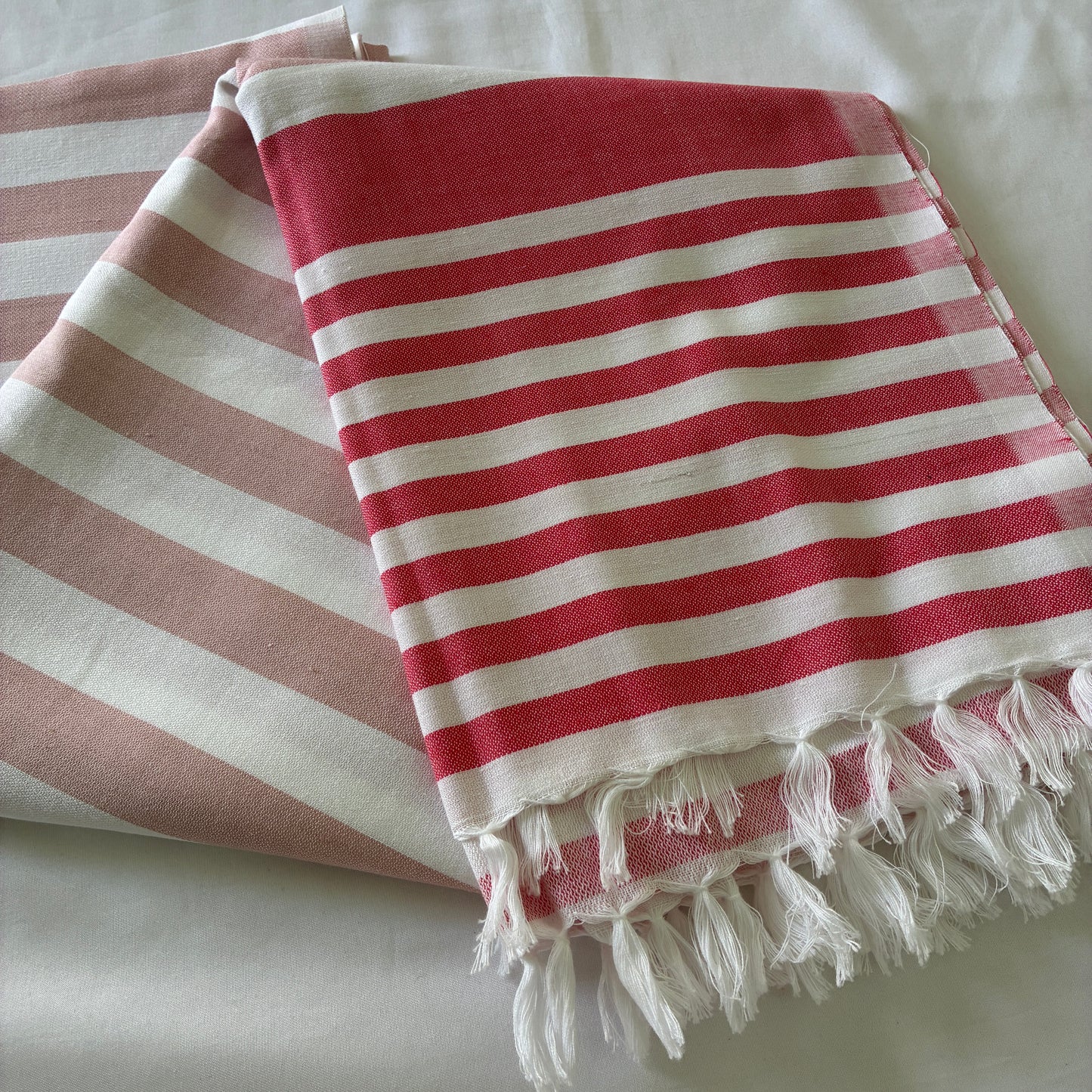 Extra Long Cotton Bath Towel