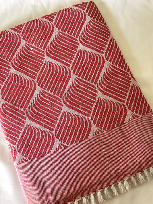 Red Blanket / Throw