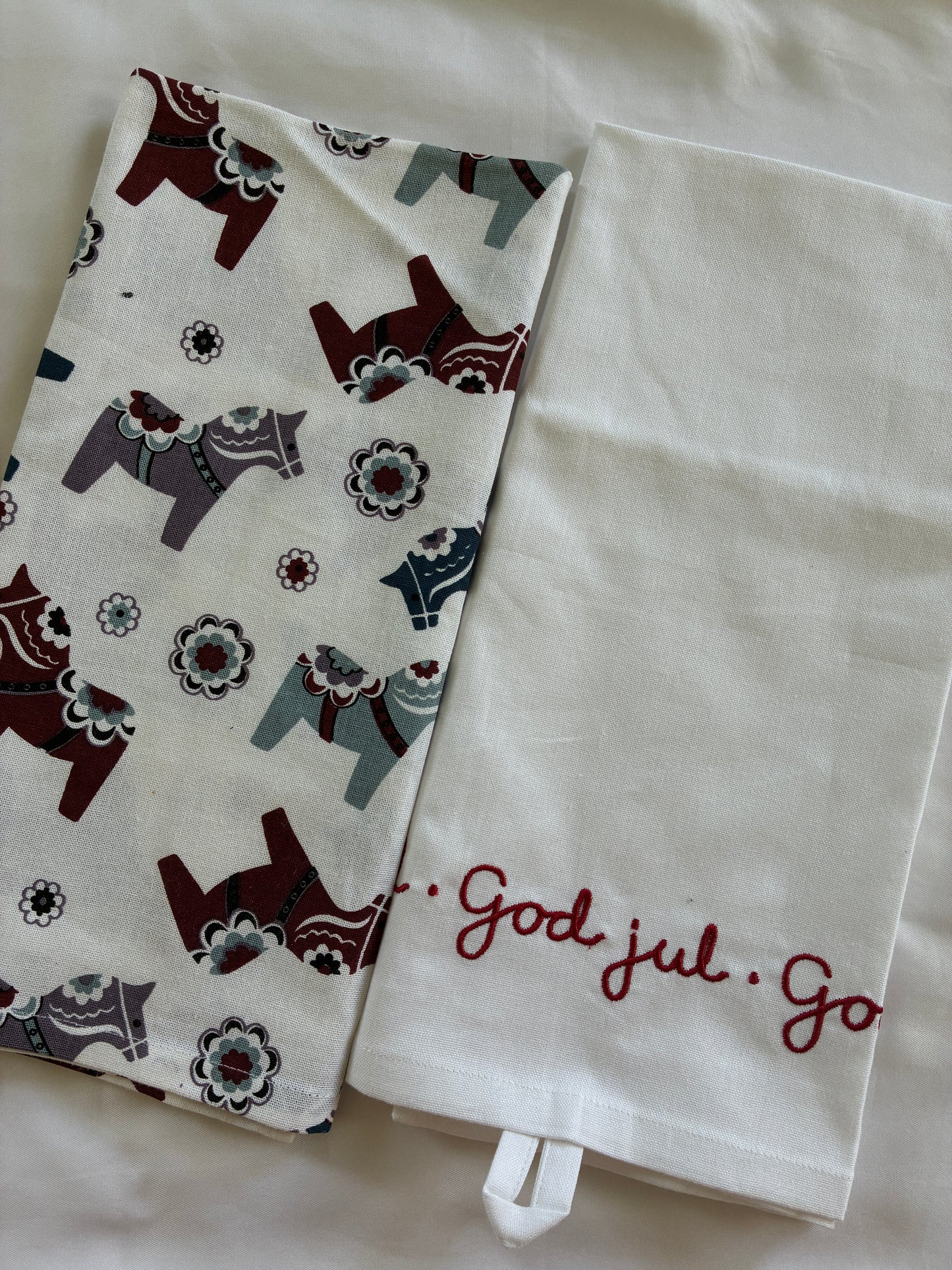 Printed Hand/Lunch Towels (Set of 2 )