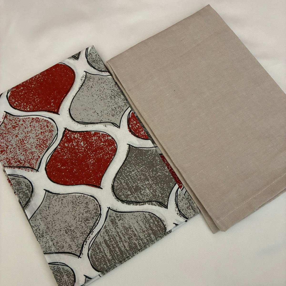 Printed Hand/Lunch Towels (Set of 2 )