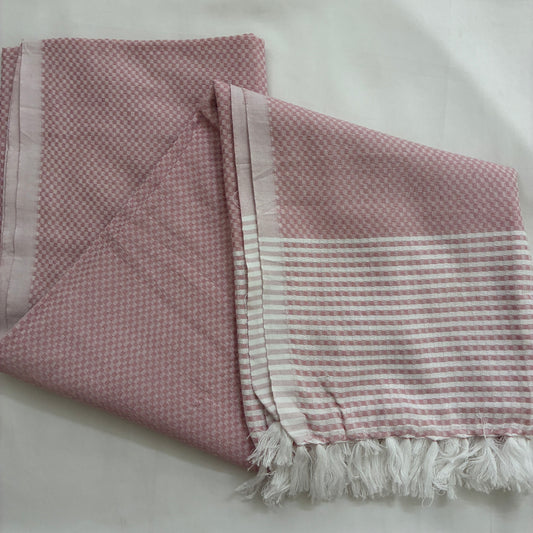 Extra Long Cotton Bath Towel