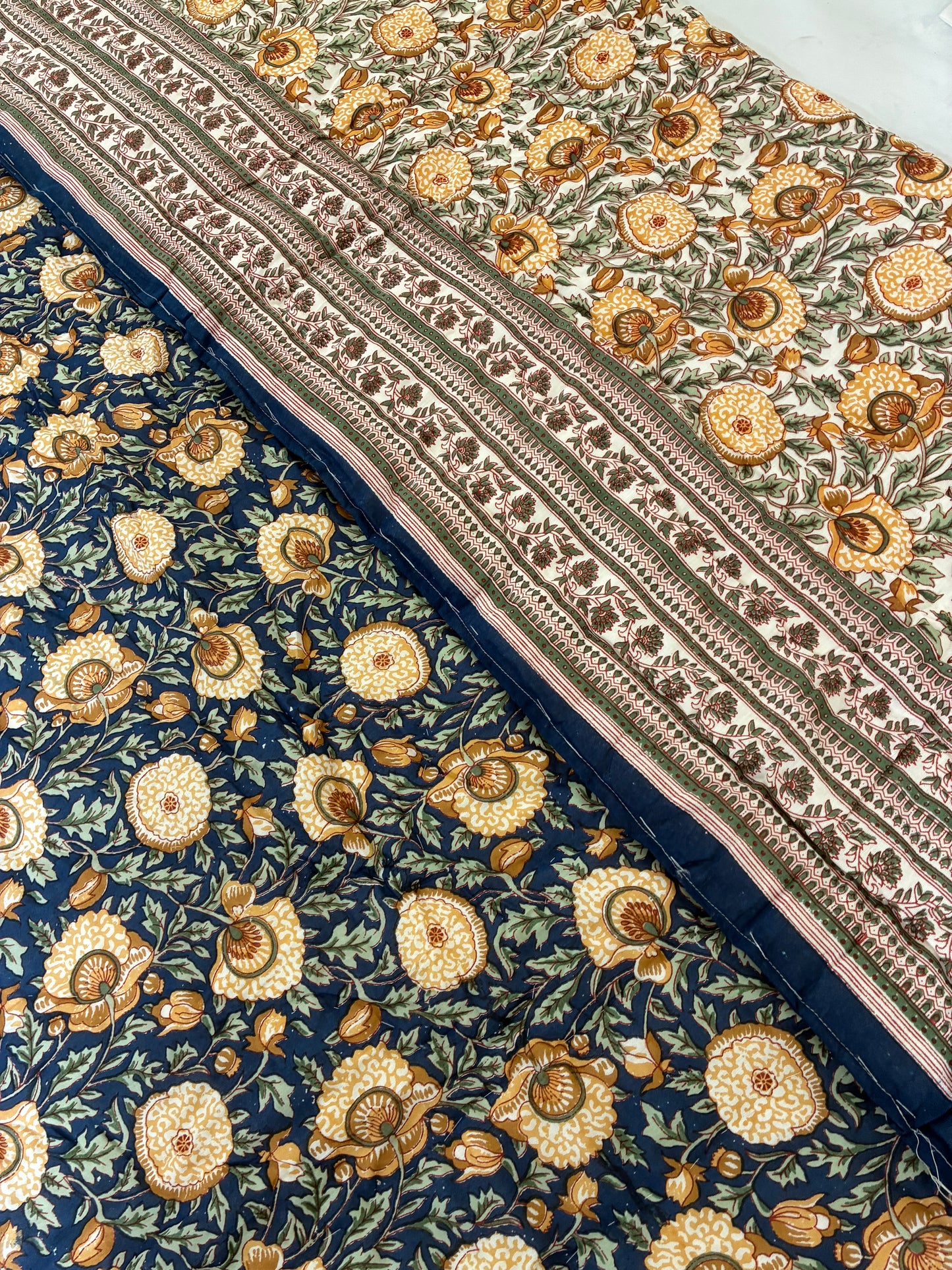 Reversible Cotton Double Quilts