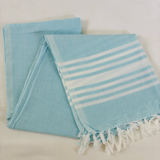 Extra Long Cotton Bath Towel