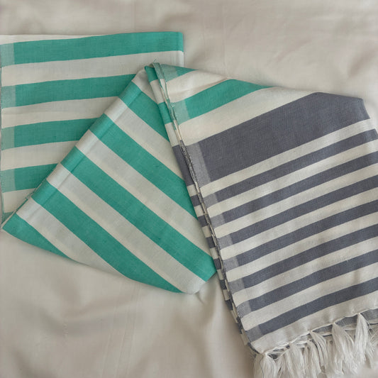 Extra Long Cotton Bath Towel