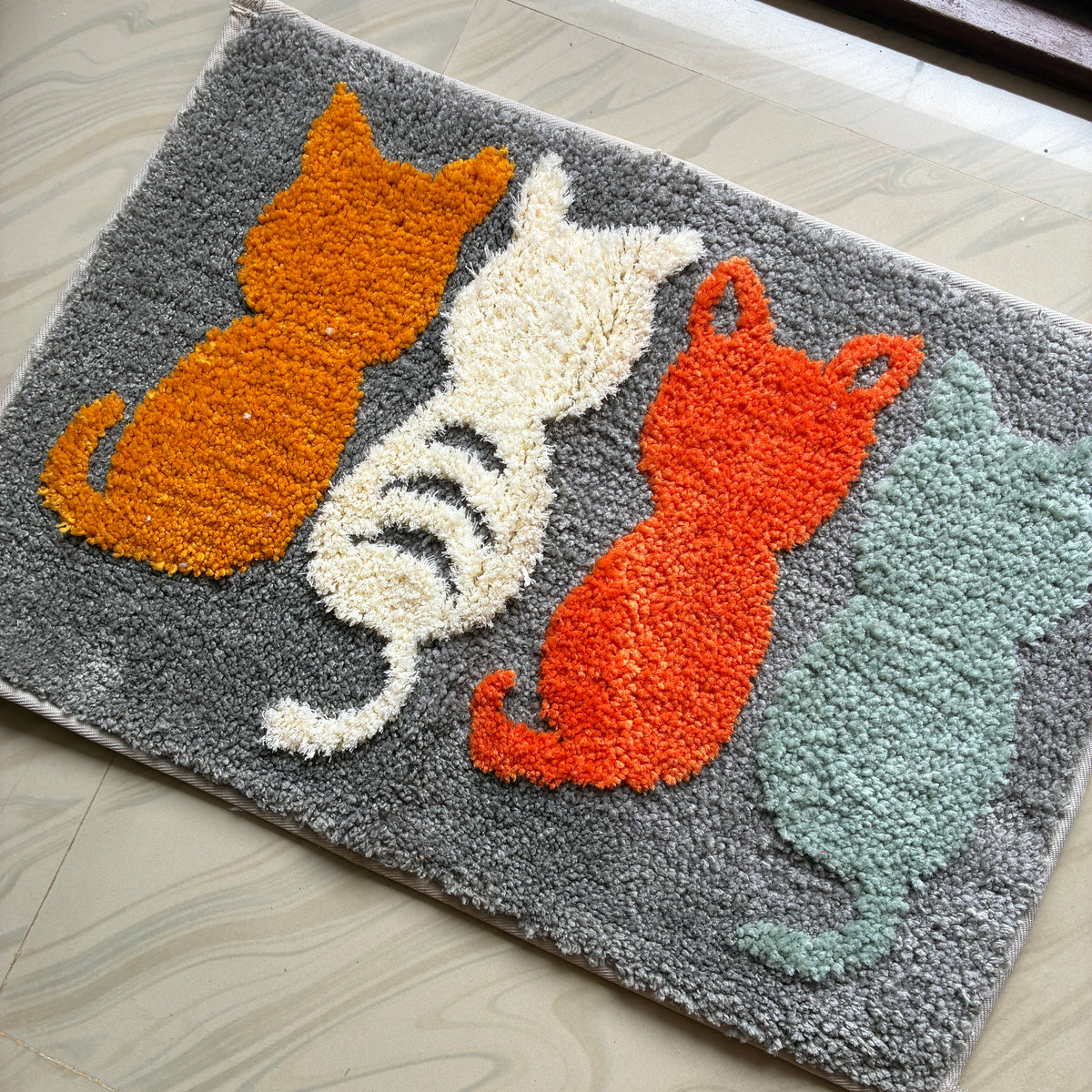 Anti Skid Floor Mat (58x40cm)