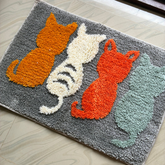 Anti Skid Floor Mat (58x40cm)