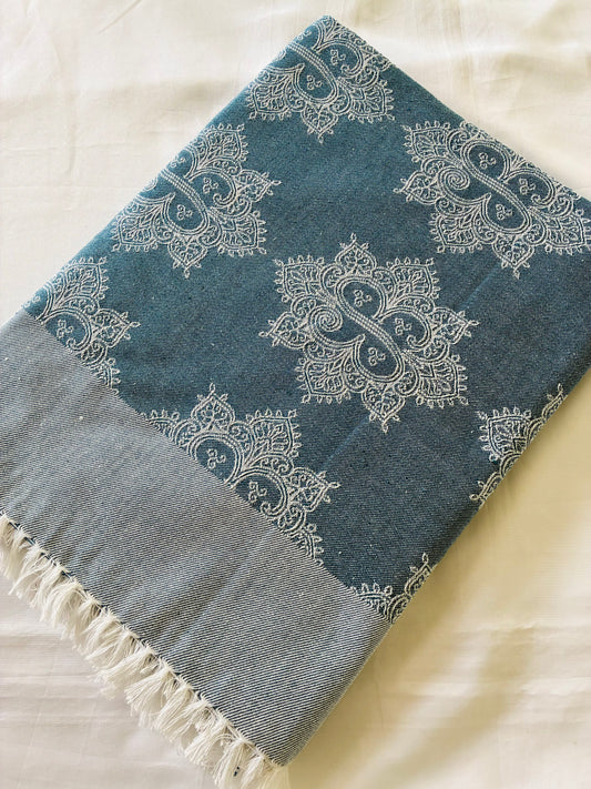 Blue Blanket / Throw