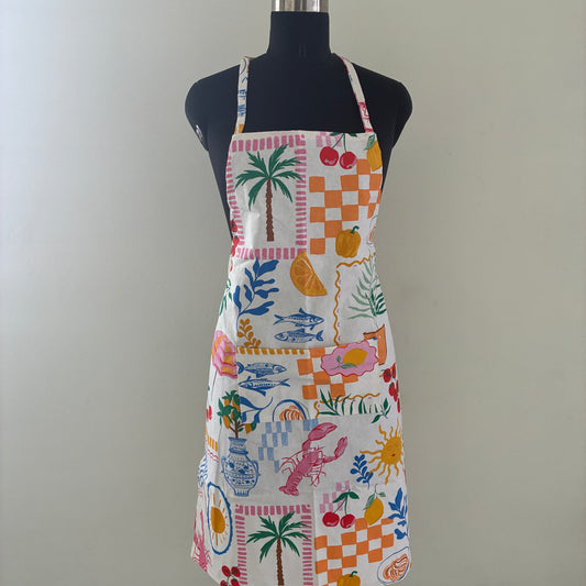 Wax Coated waterproof Apron
