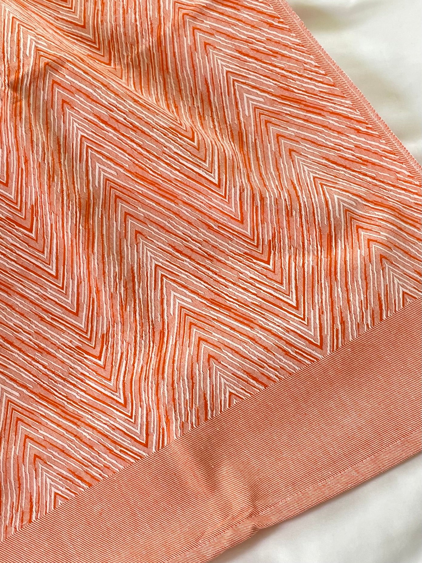 Dual Tone Cotton Blanket / Throw