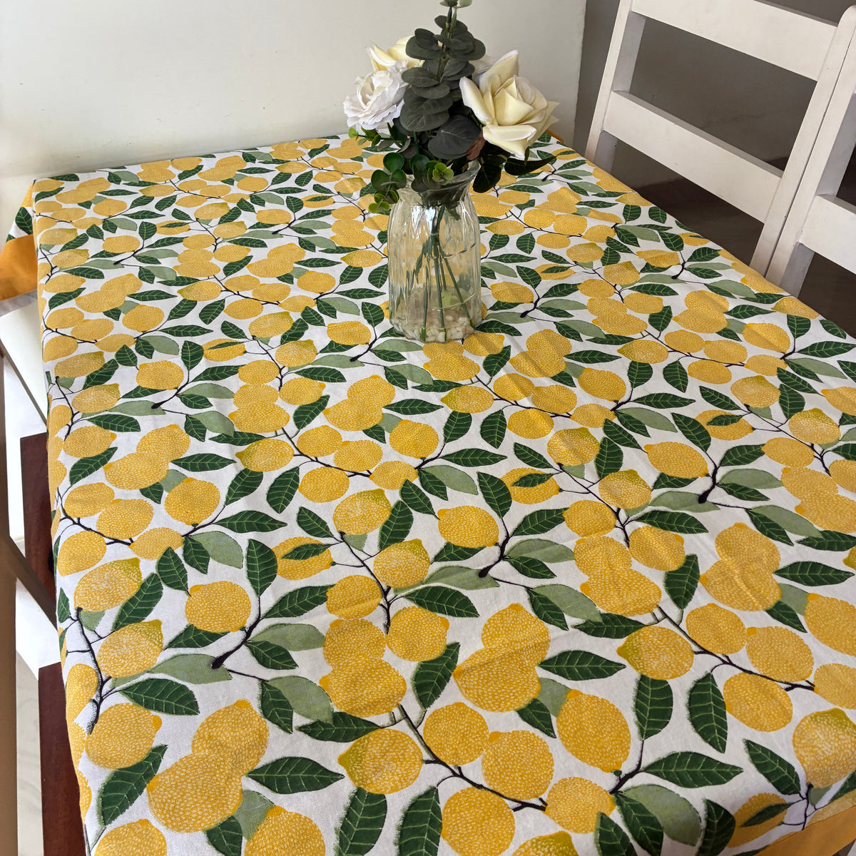 Lime 4 Seater Table Covers