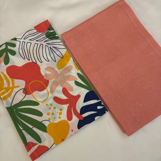 Printed Hand/Lunch Towels (Set of 2 )
