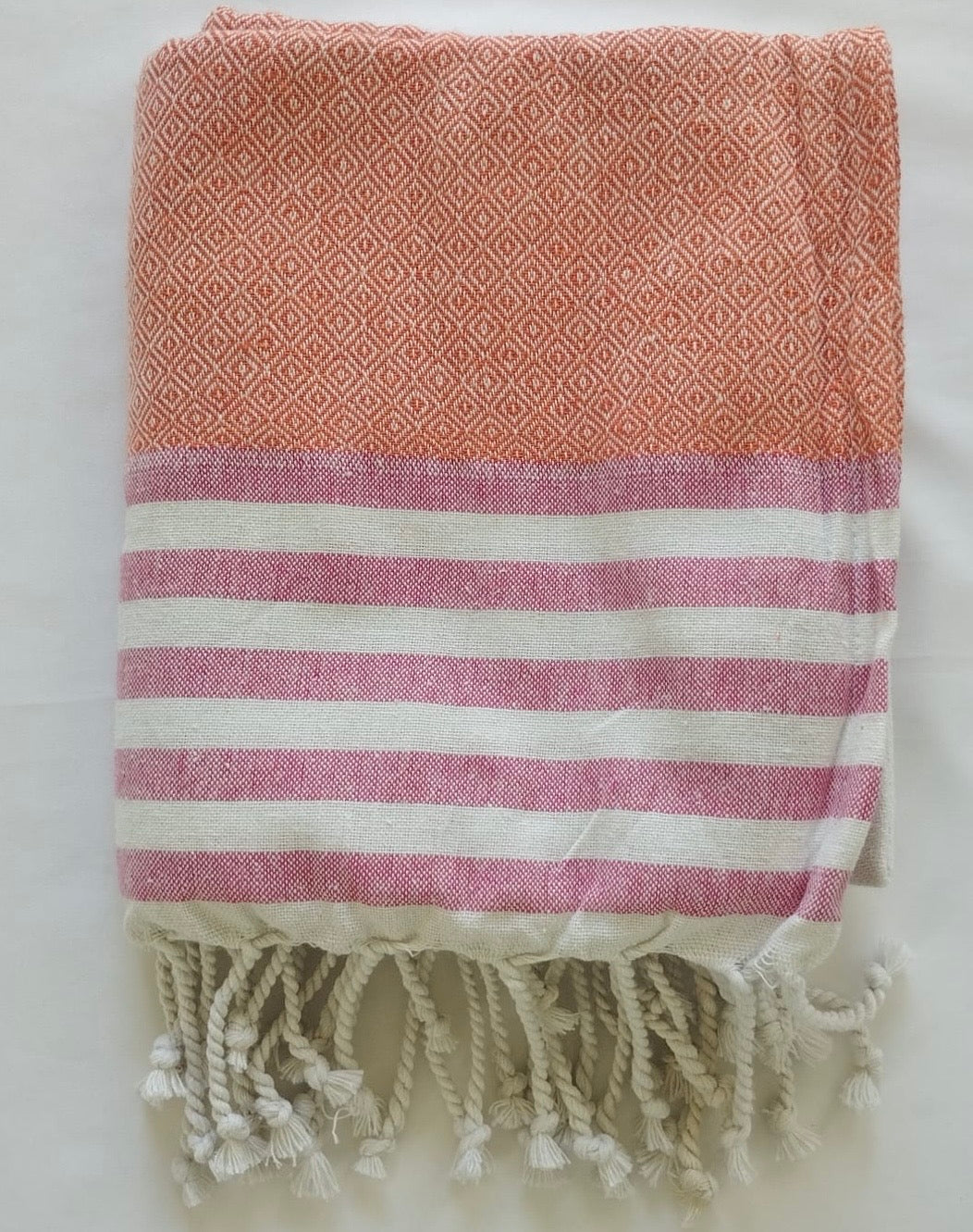 Long Cotton Bath Towel