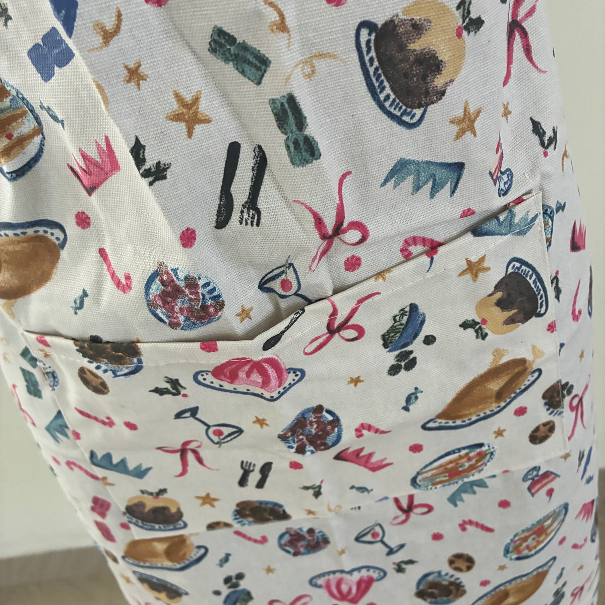 Wax coated waterproof Apron