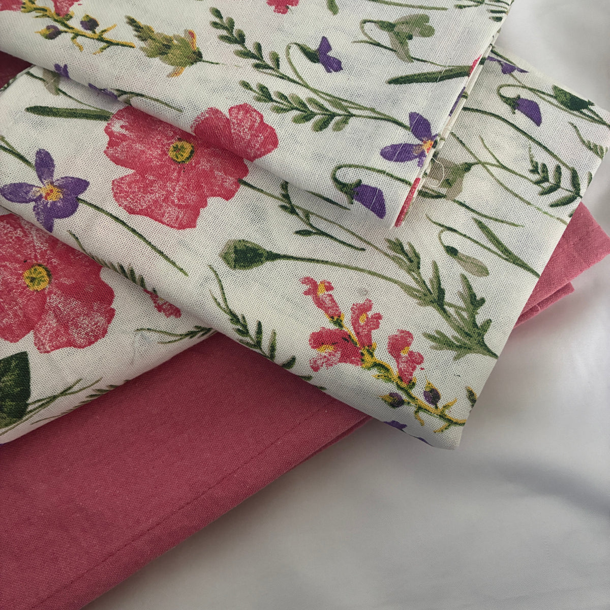King Size Cotton Bedspread 100x110 inches
