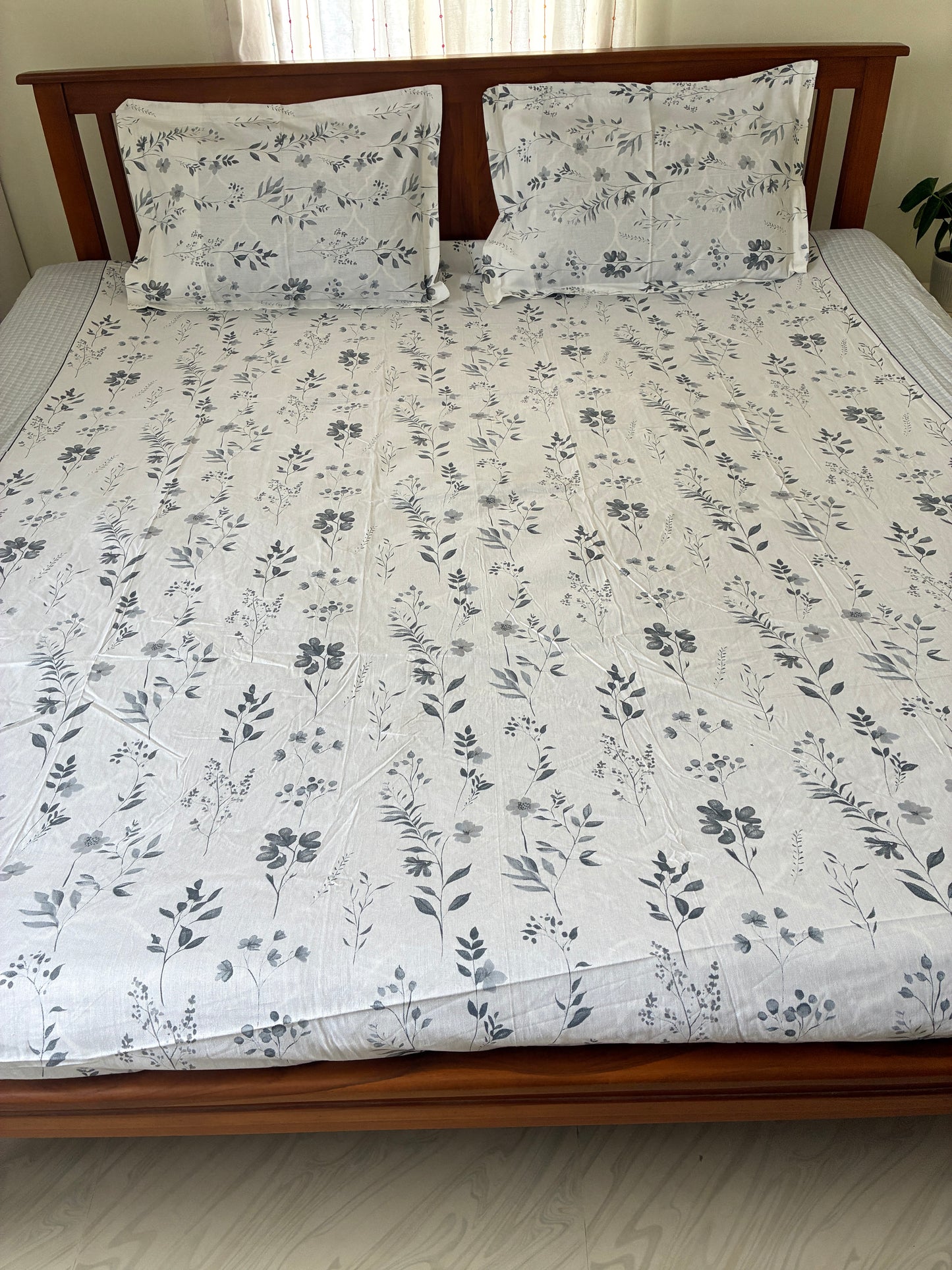 Fitted King Size Bedspreads 74 x 78 x 10 inch
