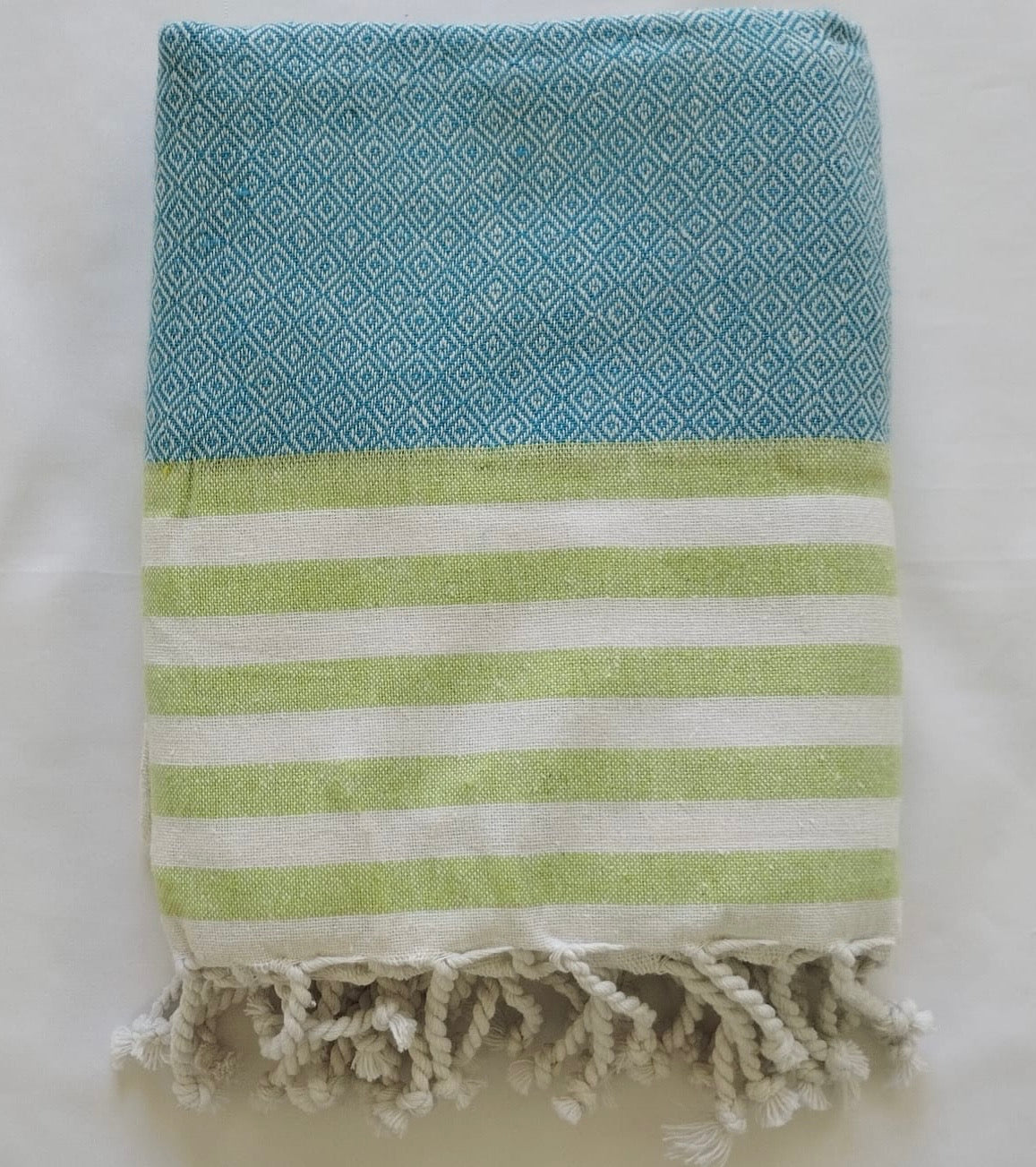Long Cotton Bath Towel