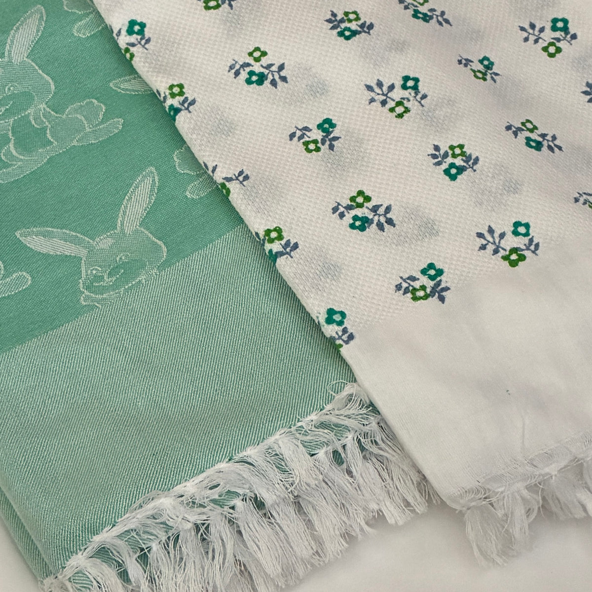 Cotton Single Blanket with Free Towel