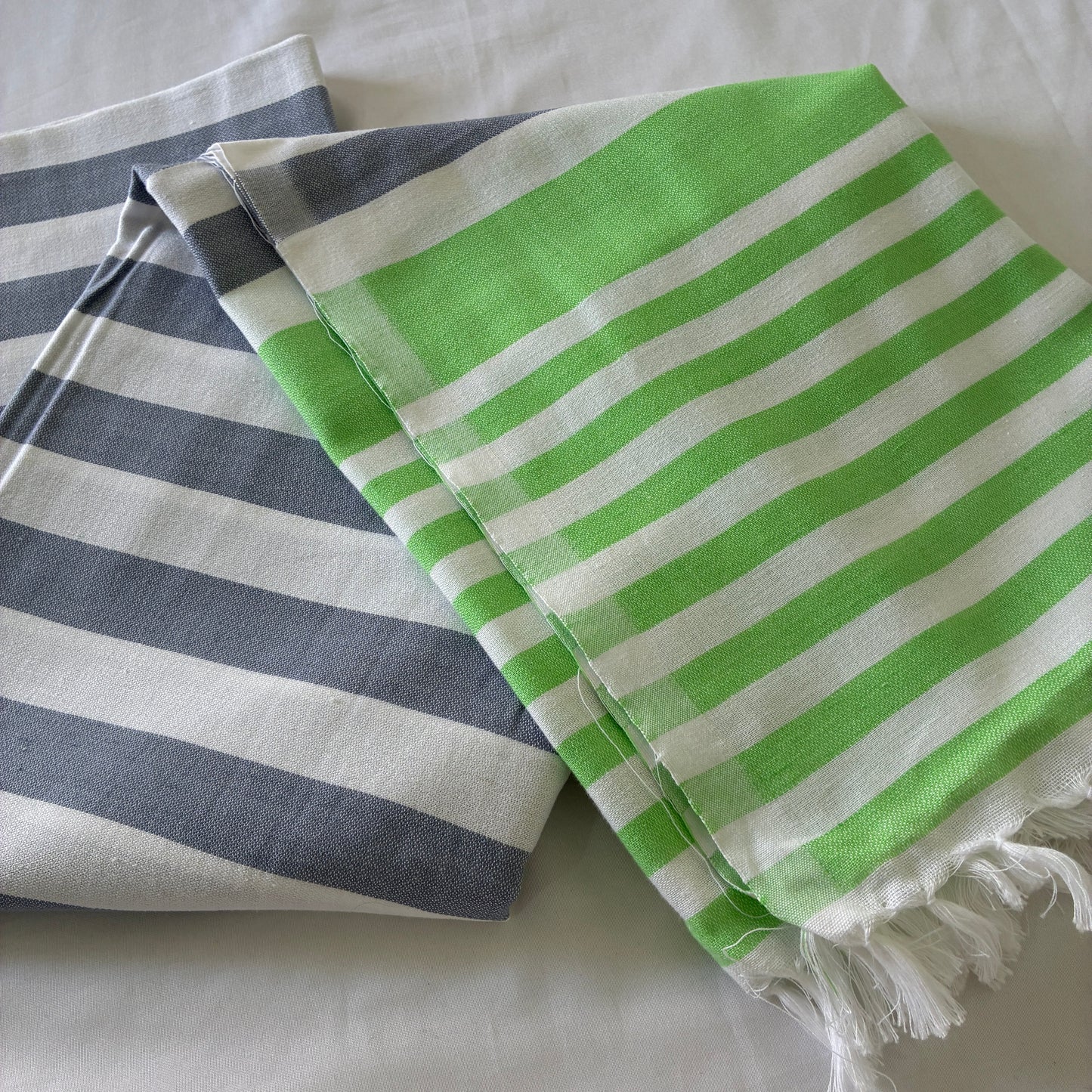 Extra Long Cotton Bath Towel