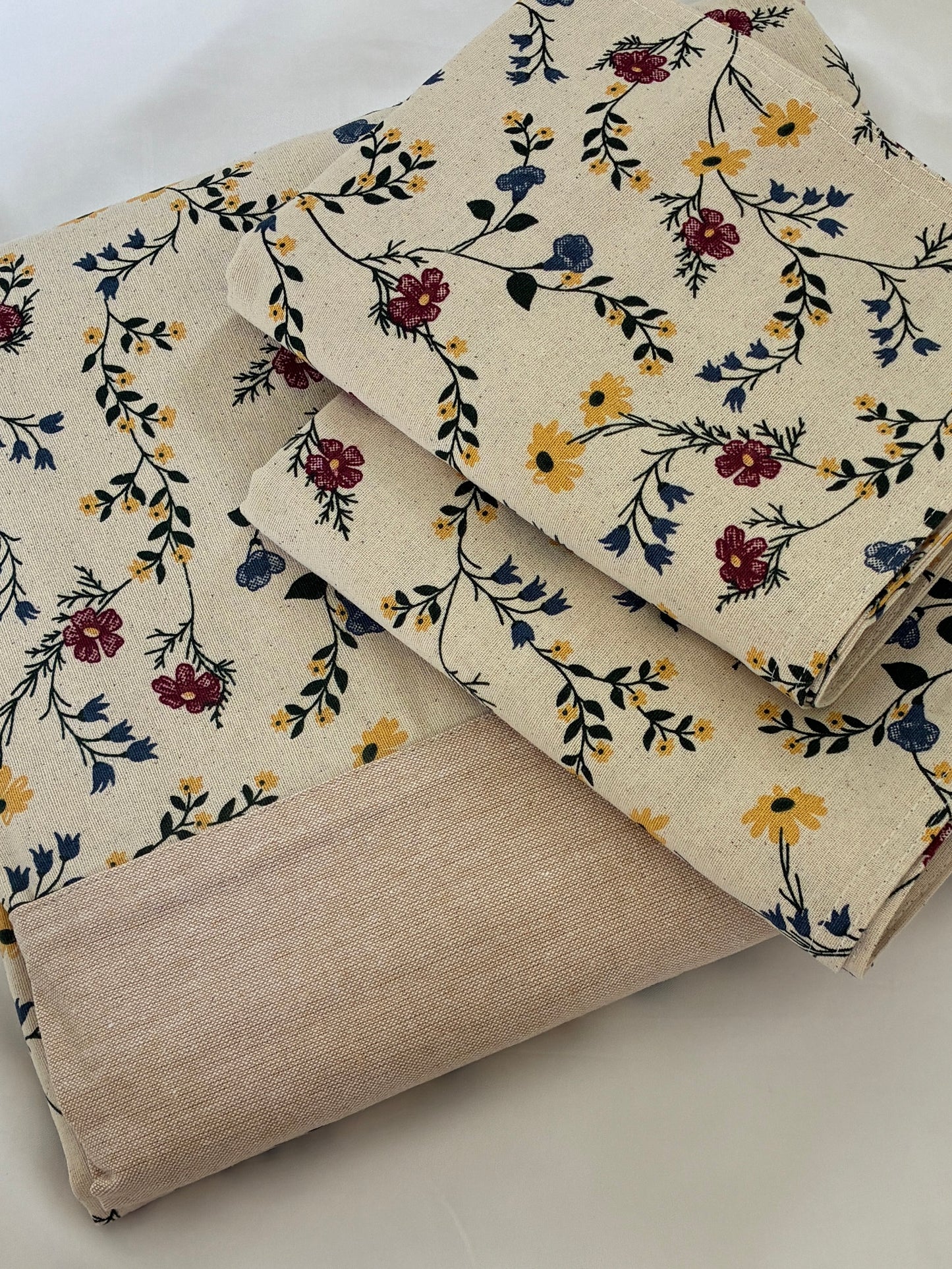King Size Cotton Bedspread 100x110 inches