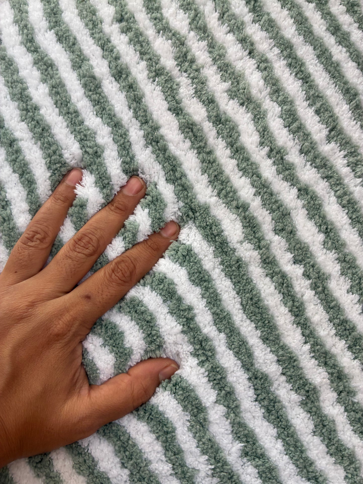 Big Ultra Soft Anti Slip Door Mat (82x 52 cm)