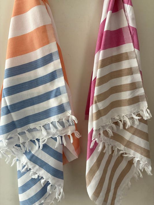 Cotton Bath Towels(Price for 1 pc)