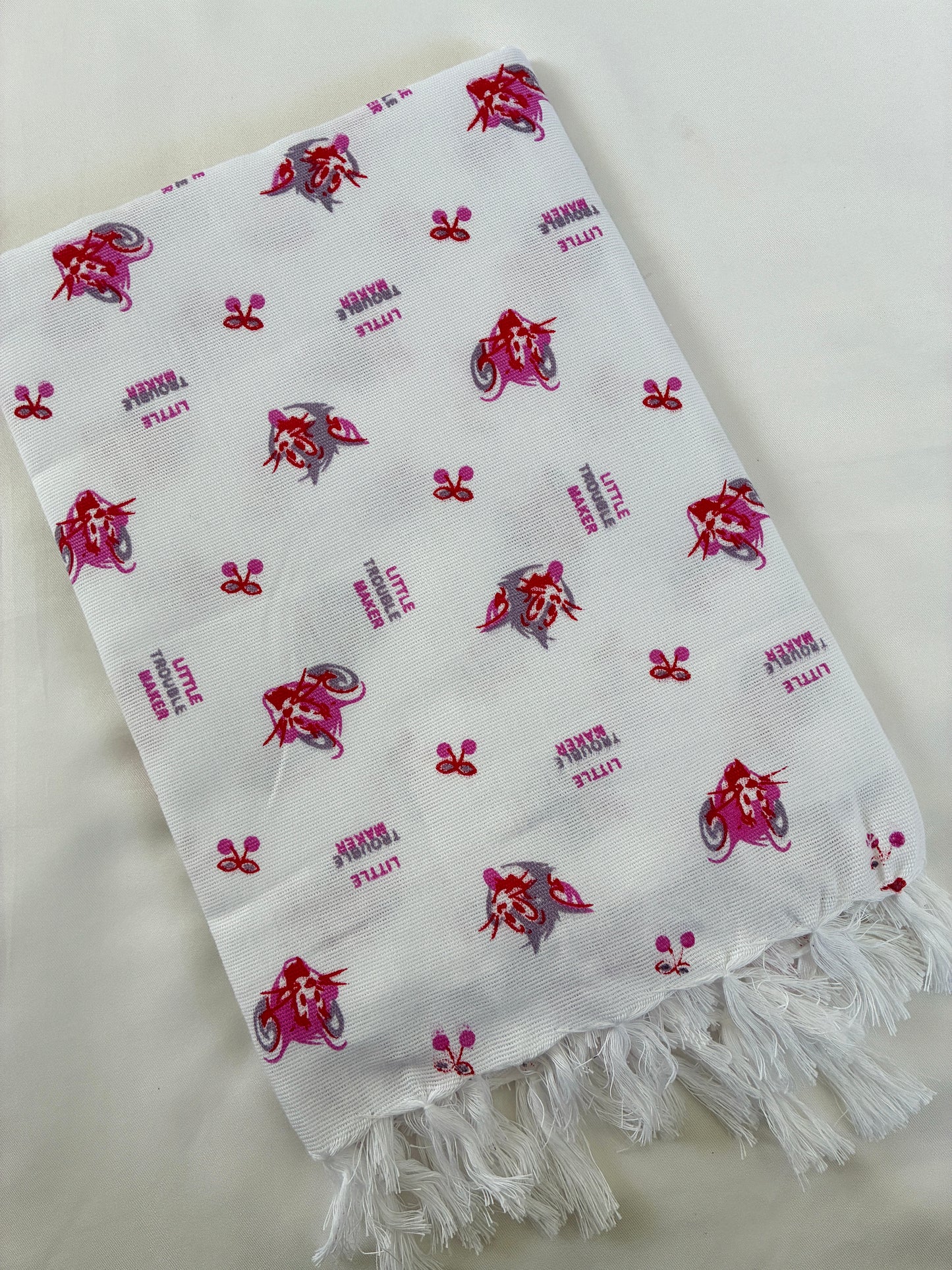KIDS Print Cotton Bath Towels