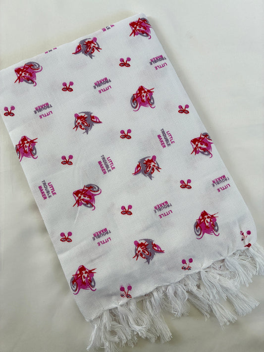 Tom Cotton Bath Towels